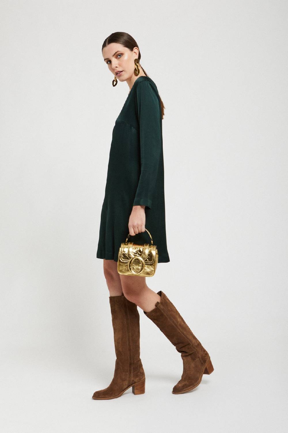 Ottod'Ame Viscose Short Dress