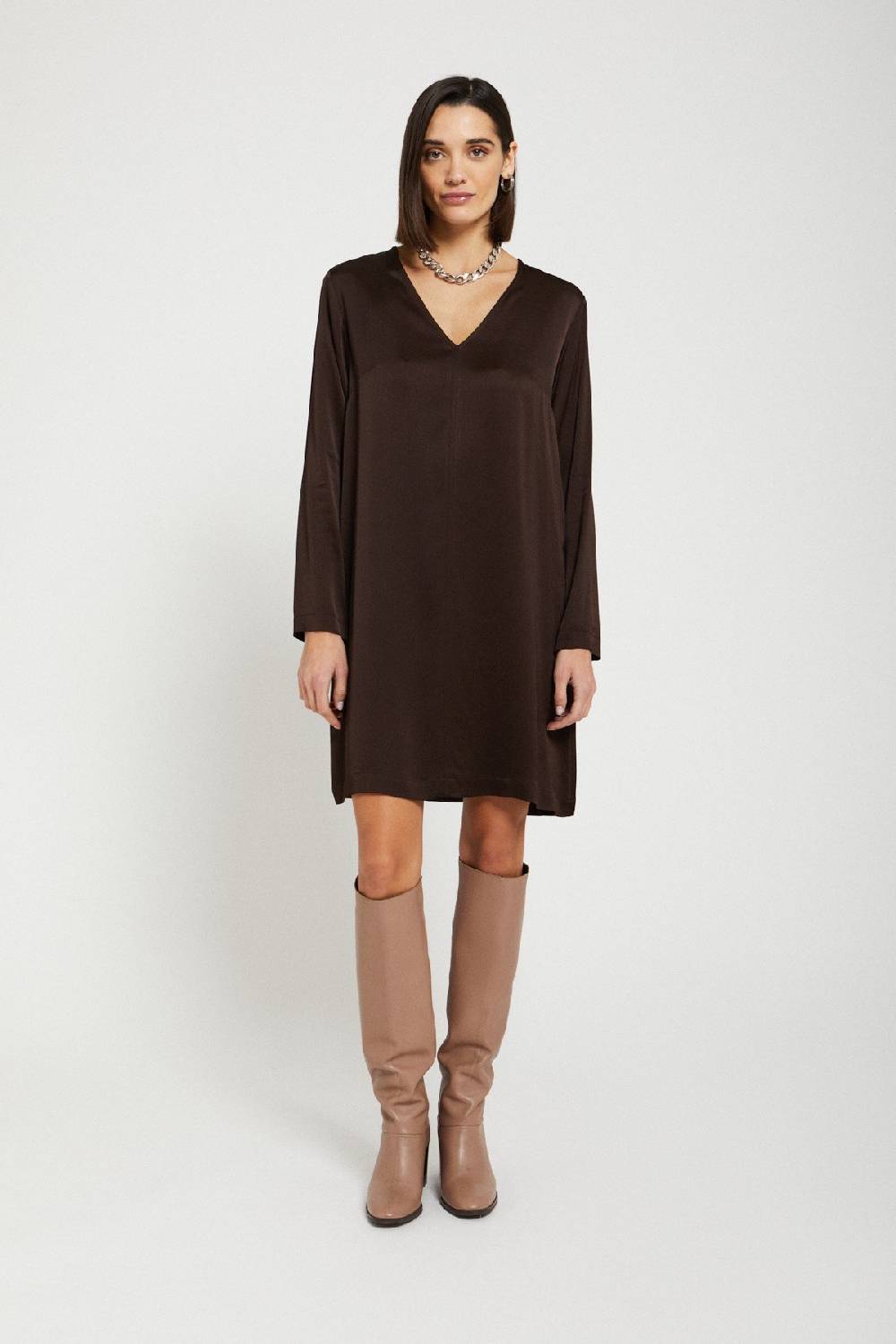 Ottod'Ame Viscose Short Dress