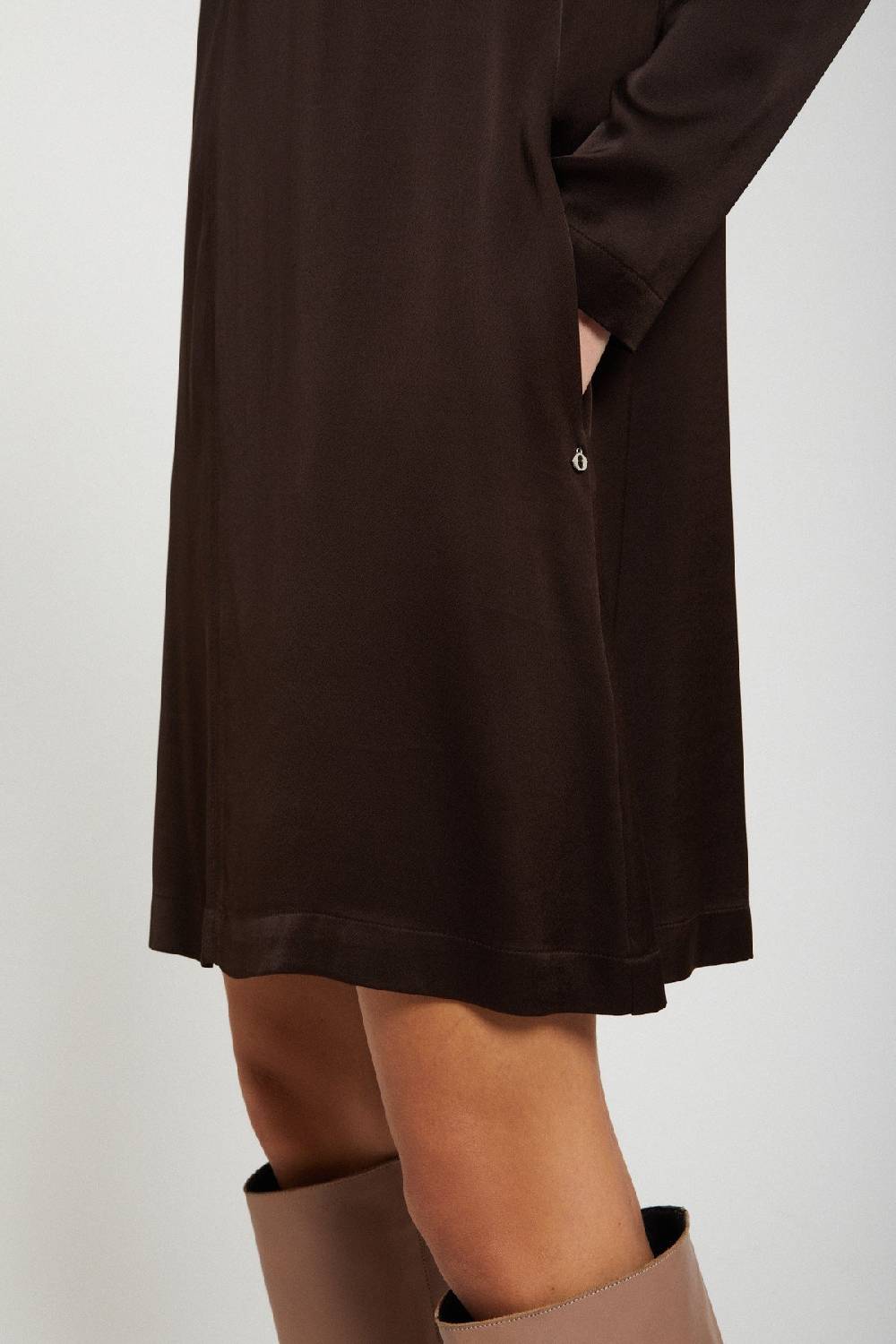 Ottod'Ame Viscose Short Dress