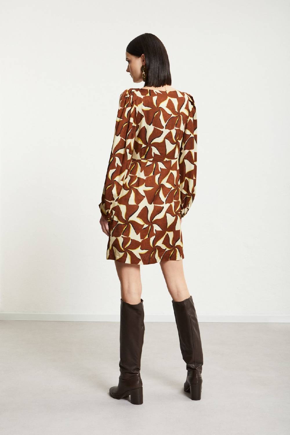 Ottod'Ame Viscose Short Dress