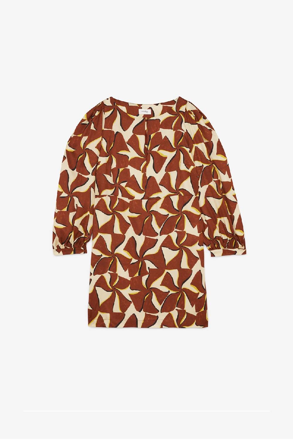 Ottod'Ame Viscose Short Dress