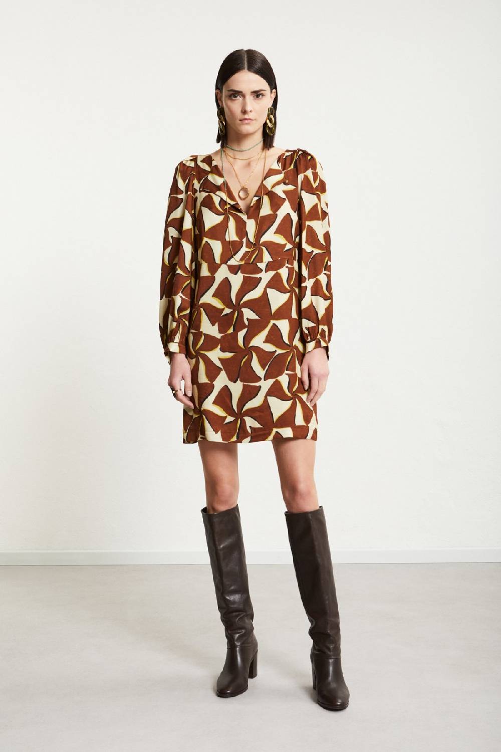 ottod'Ame Viscose short dress