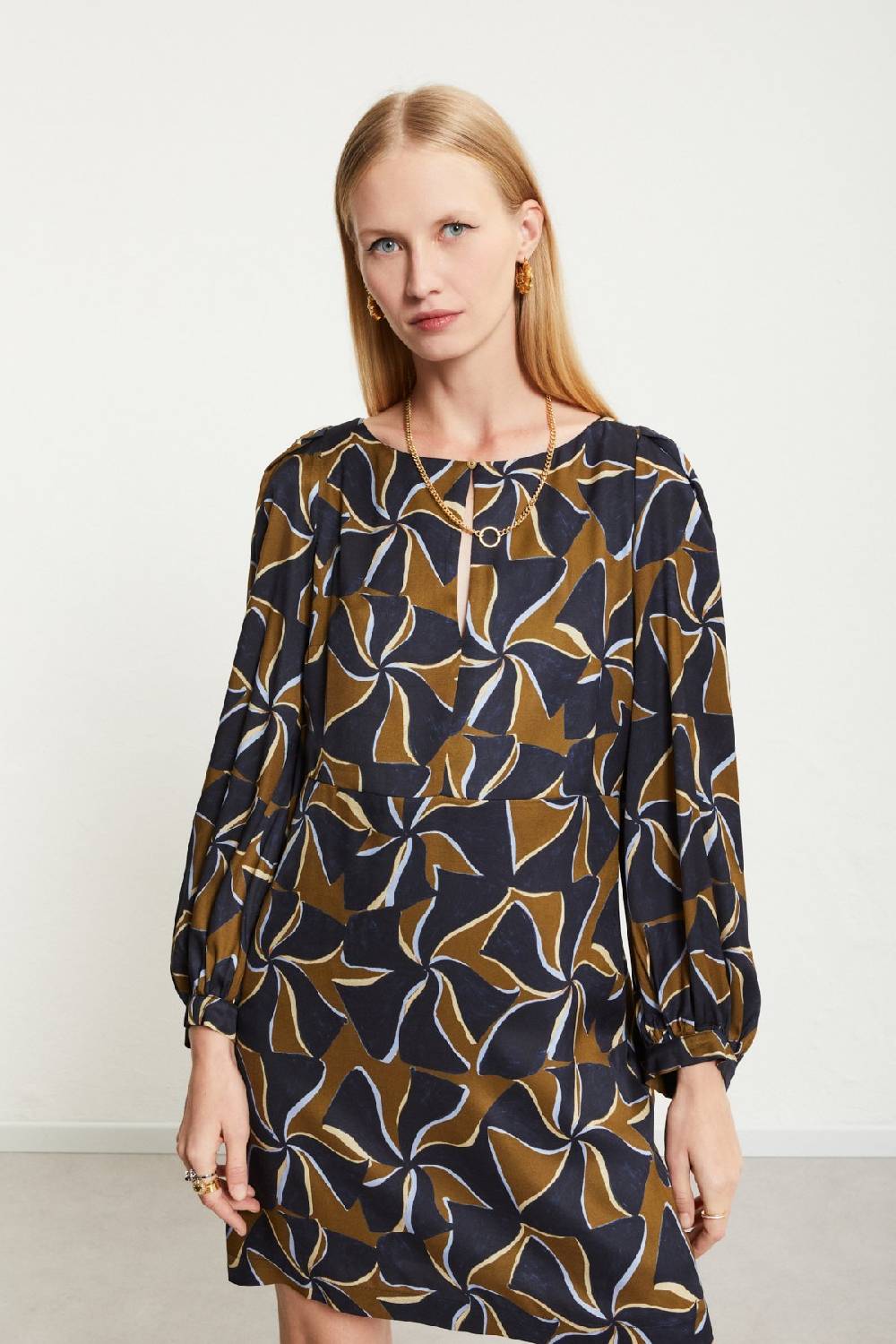 Ottod'Ame Viscose Short Dress