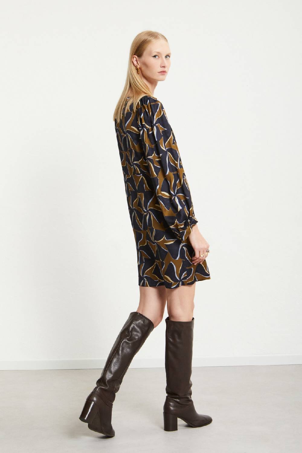 Ottod'Ame Viscose Short Dress