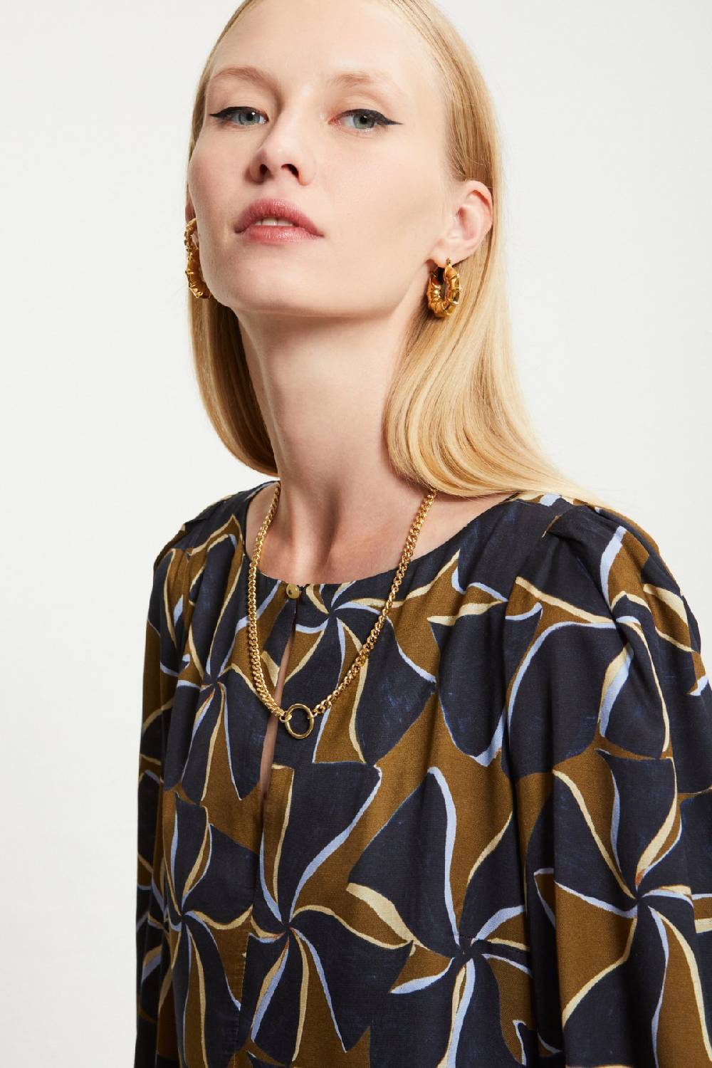 Ottod'Ame Viscose Short Dress