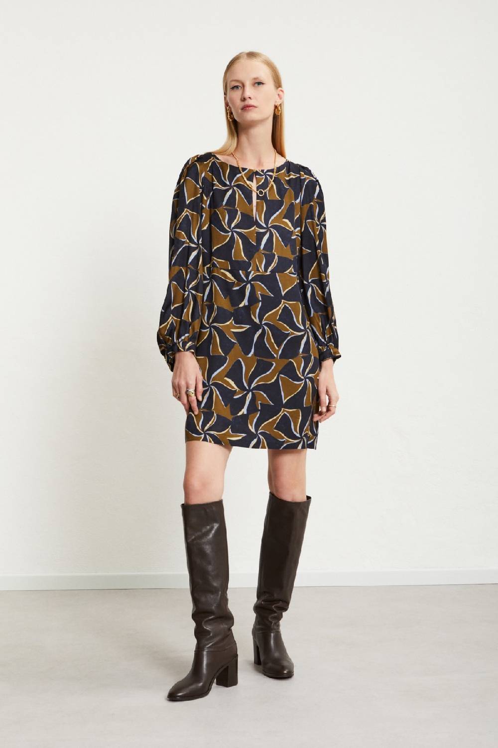 ottod'Ame Viscose short dress