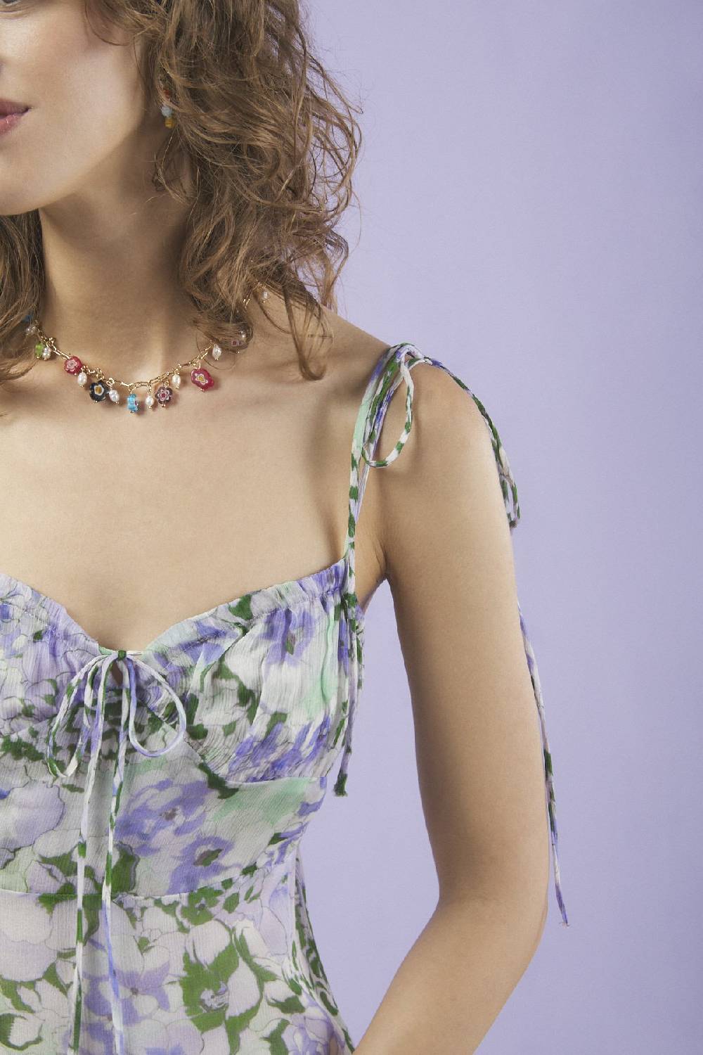 Ottod'Ame Viscose Short Dress