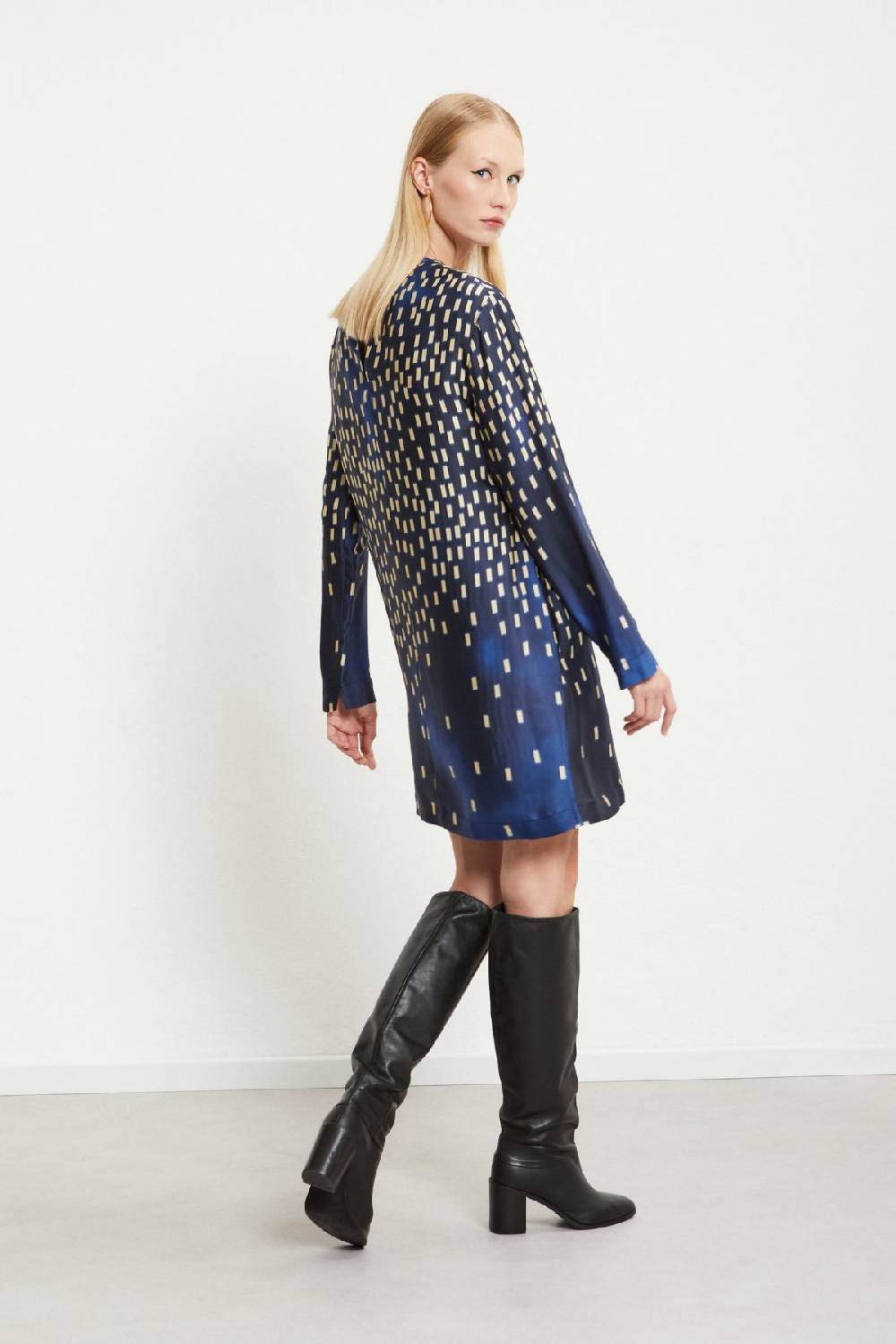 Ottod'Ame Viscose Short Dress