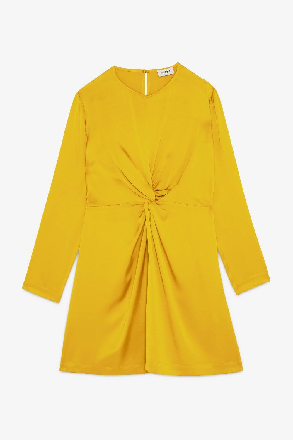 Ottod'Ame Viscose Short Dress With Knot