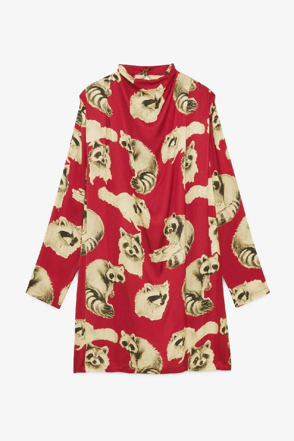 Ottod'Ame Viscose Short Dress With Pleats