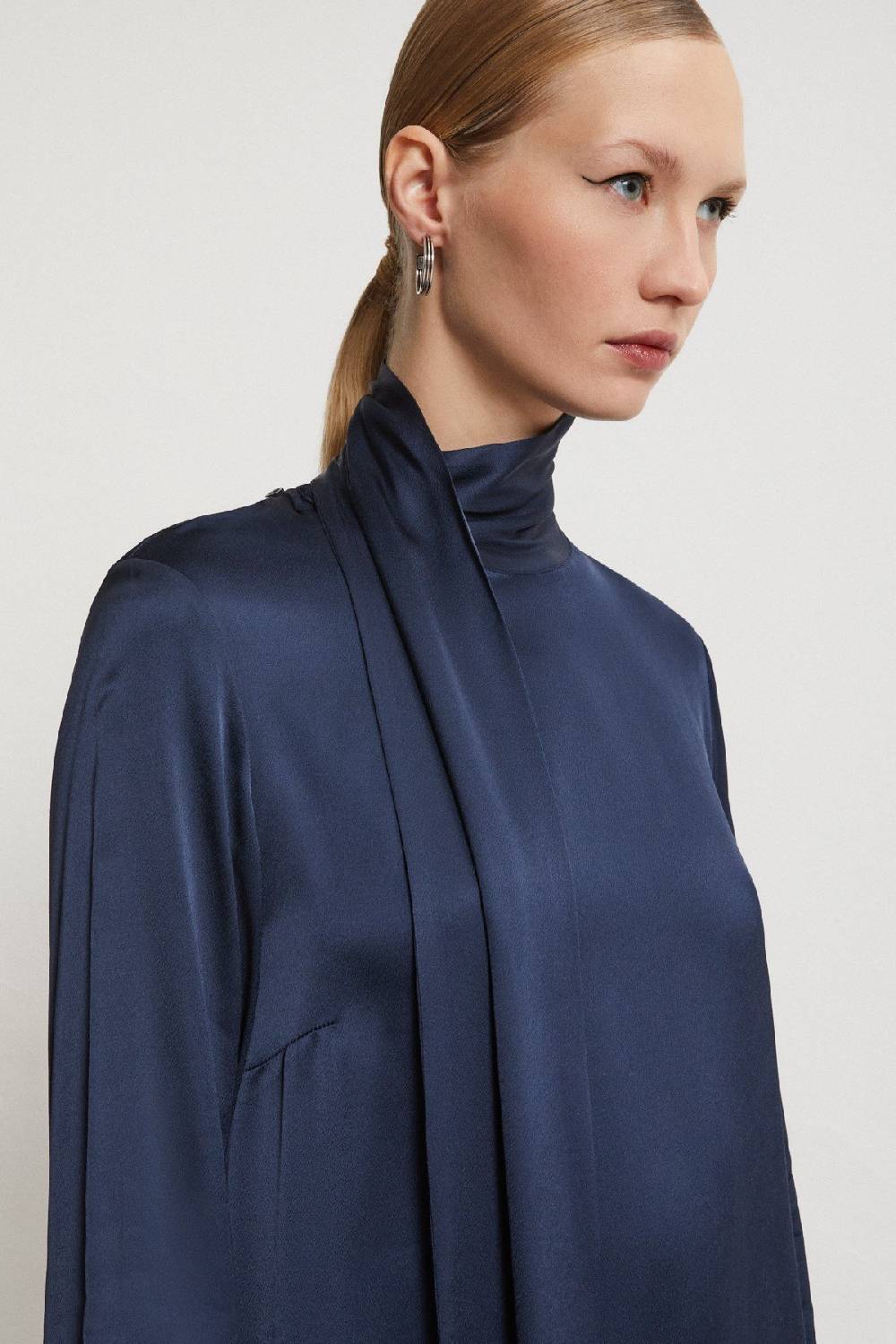 Ottod'Ame Viscose Short Dress With Sash