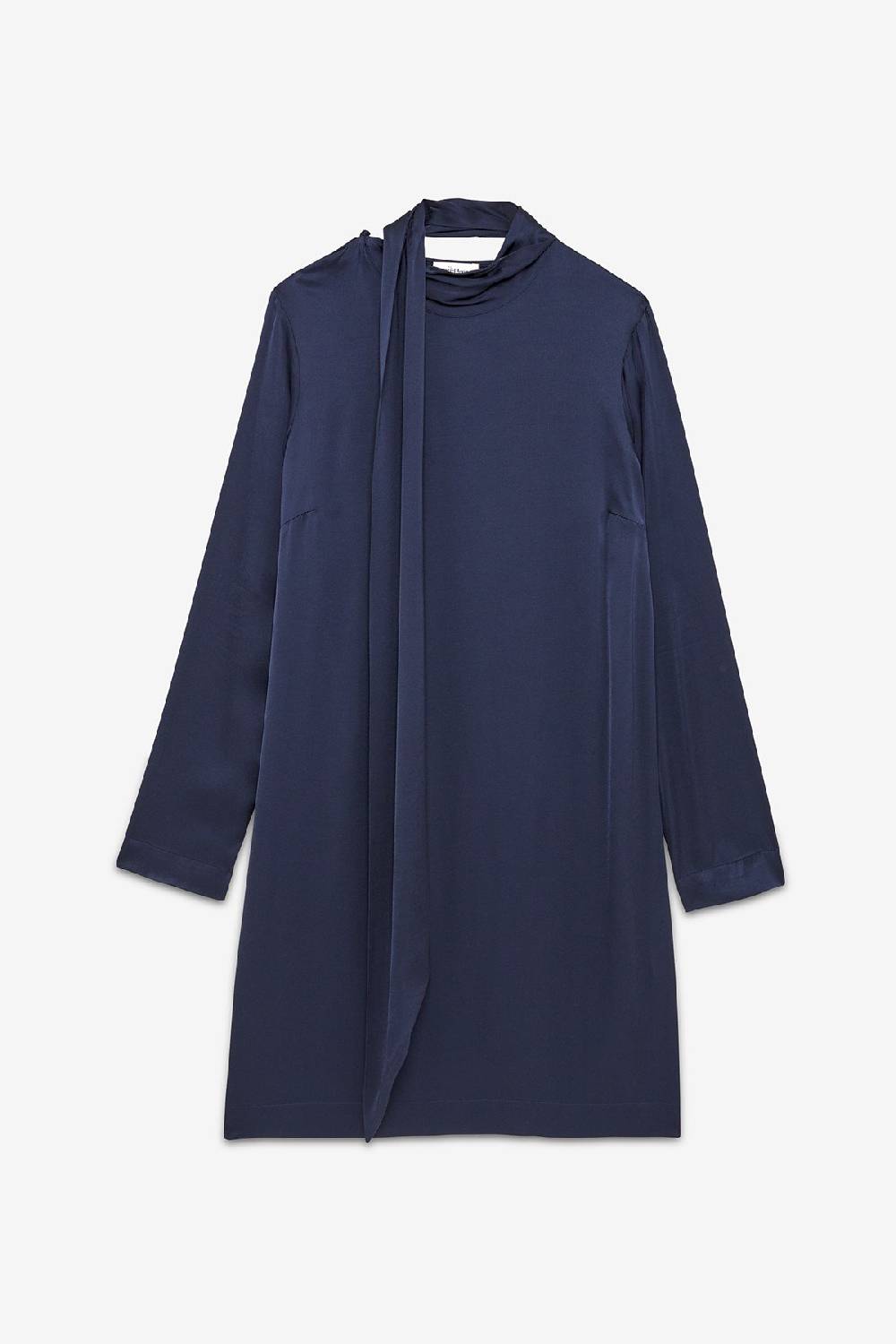 Ottod'Ame Viscose Short Dress With Sash