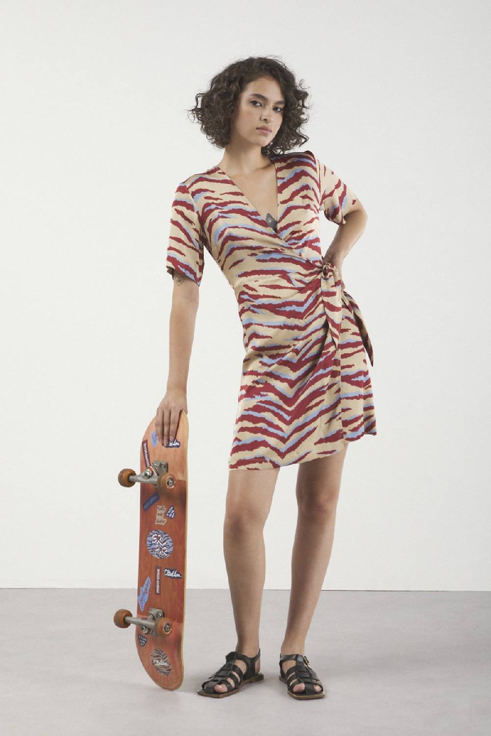 ottod'Ame Viscose short dress