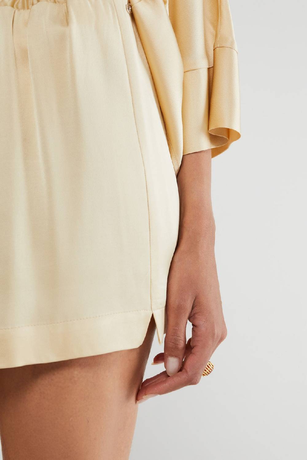 Ottod'Ame Viscose Shorts