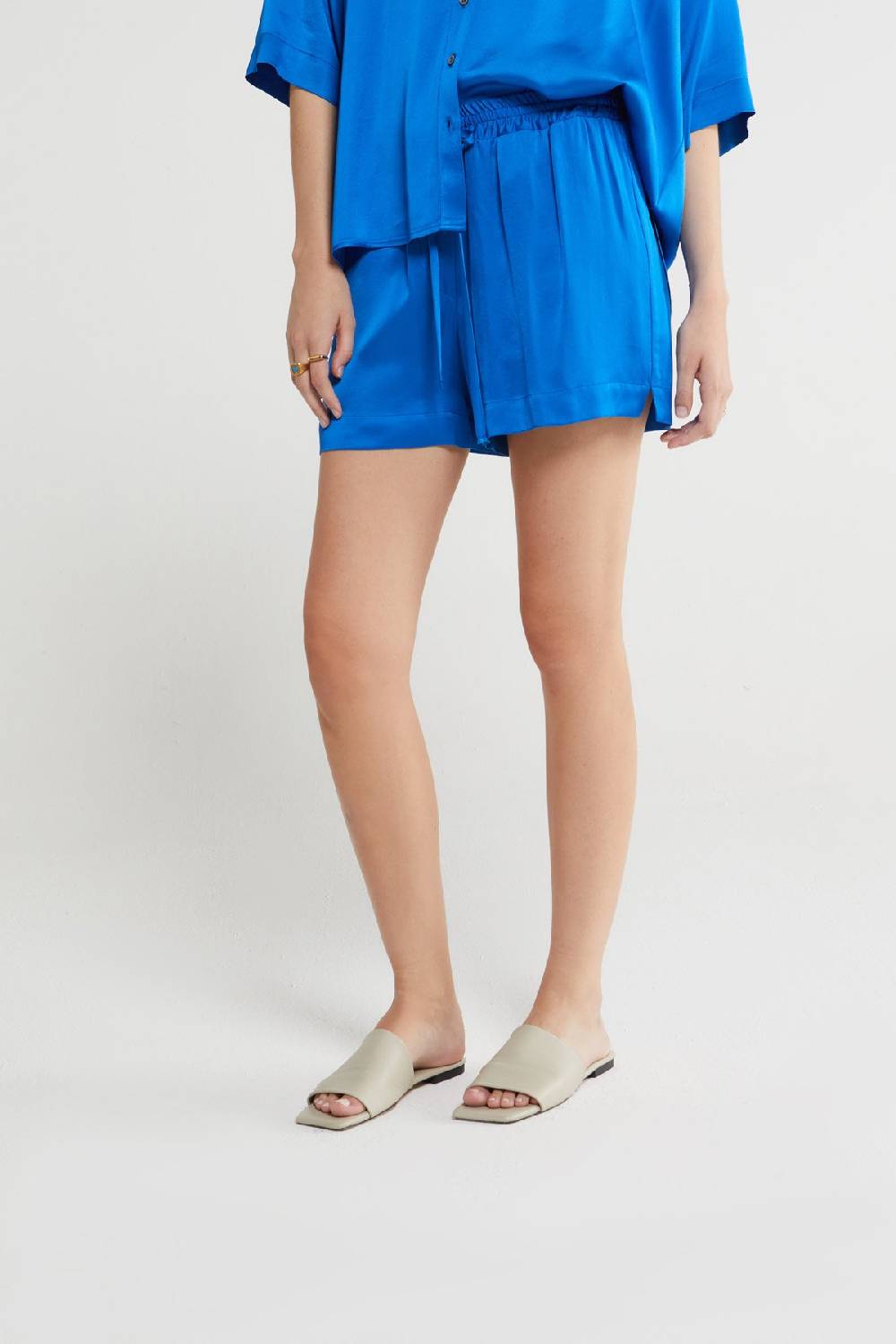 Ottod'Ame Viscose Shorts