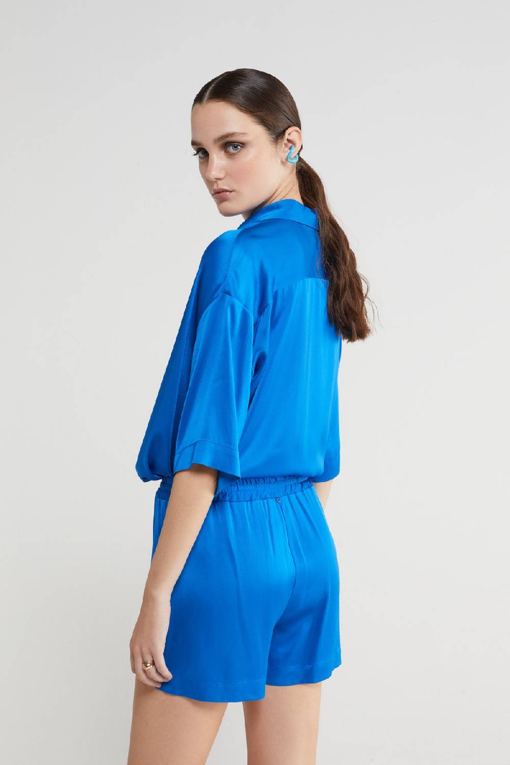 Ottod'Ame Viscose Shorts