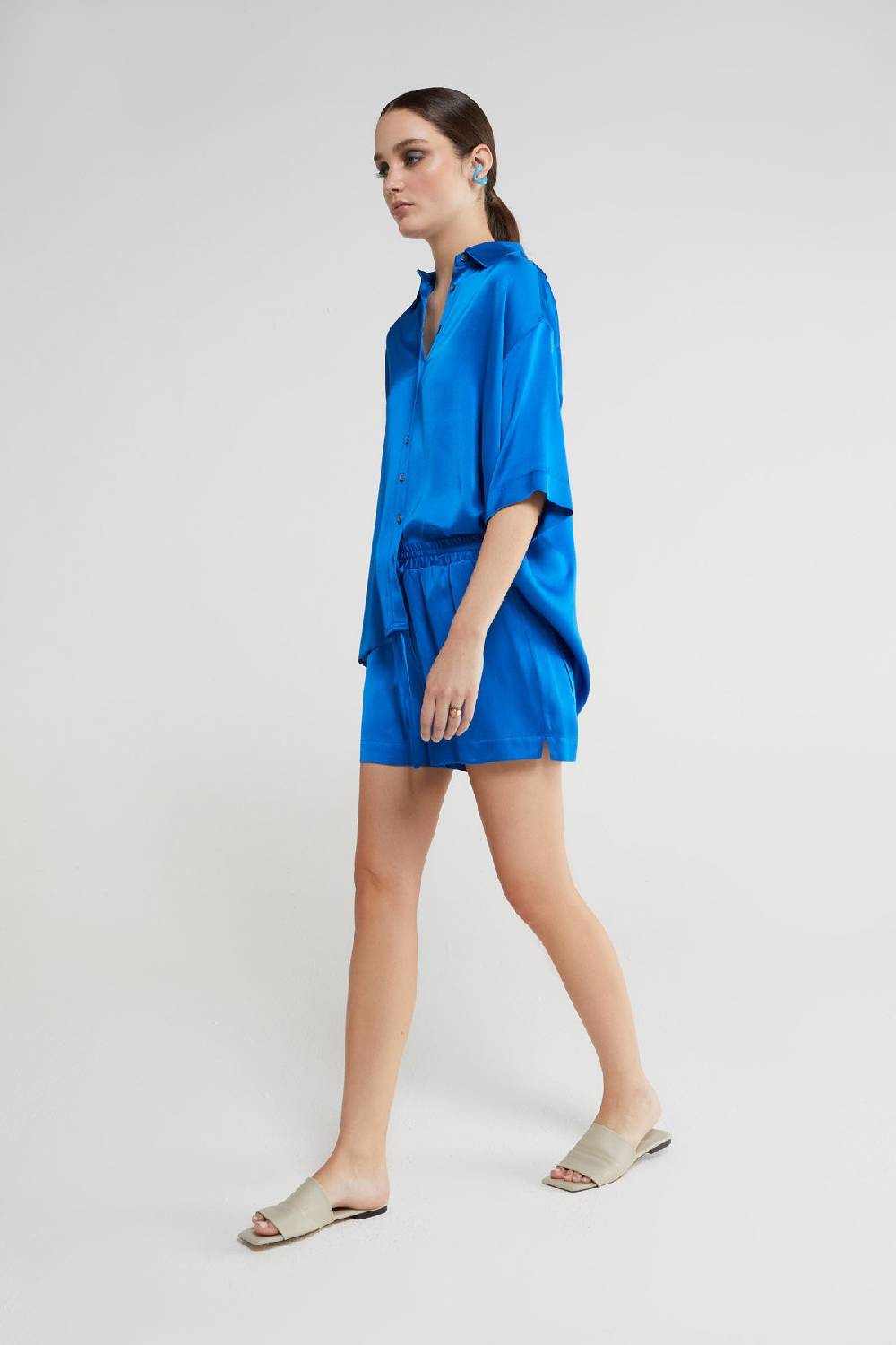 ottod'Ame Viscose shorts