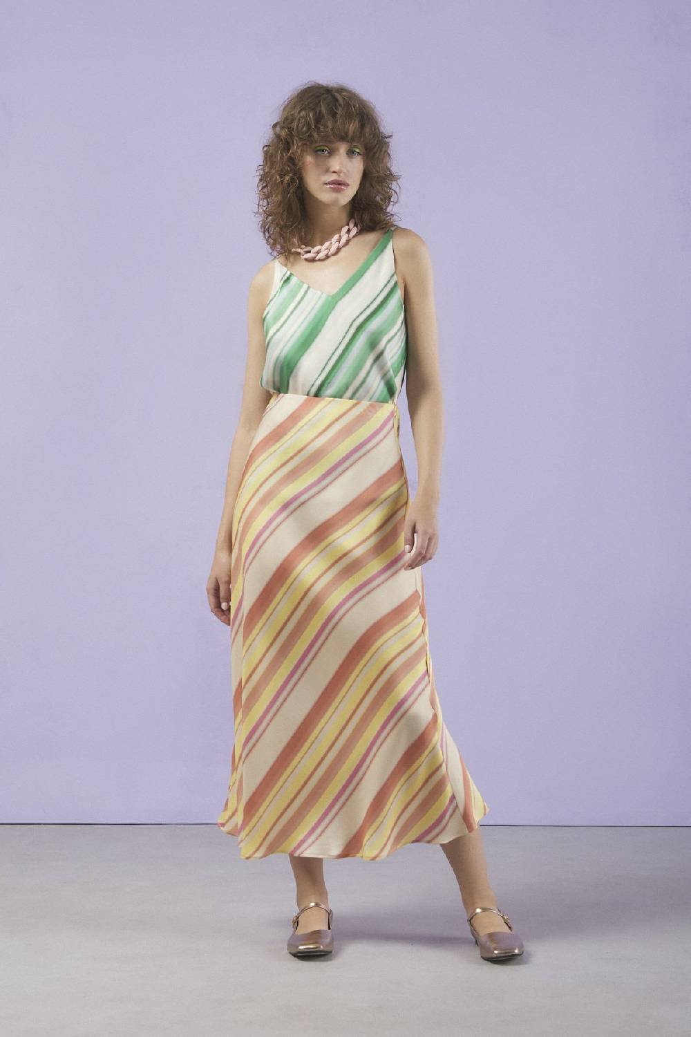 Ottod'Ame Viscose Skirt