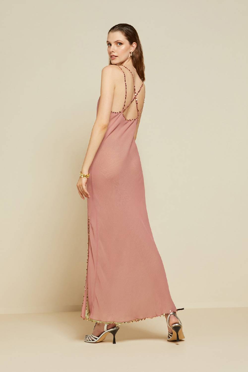 Ottod'Ame Viscose Slip Dress