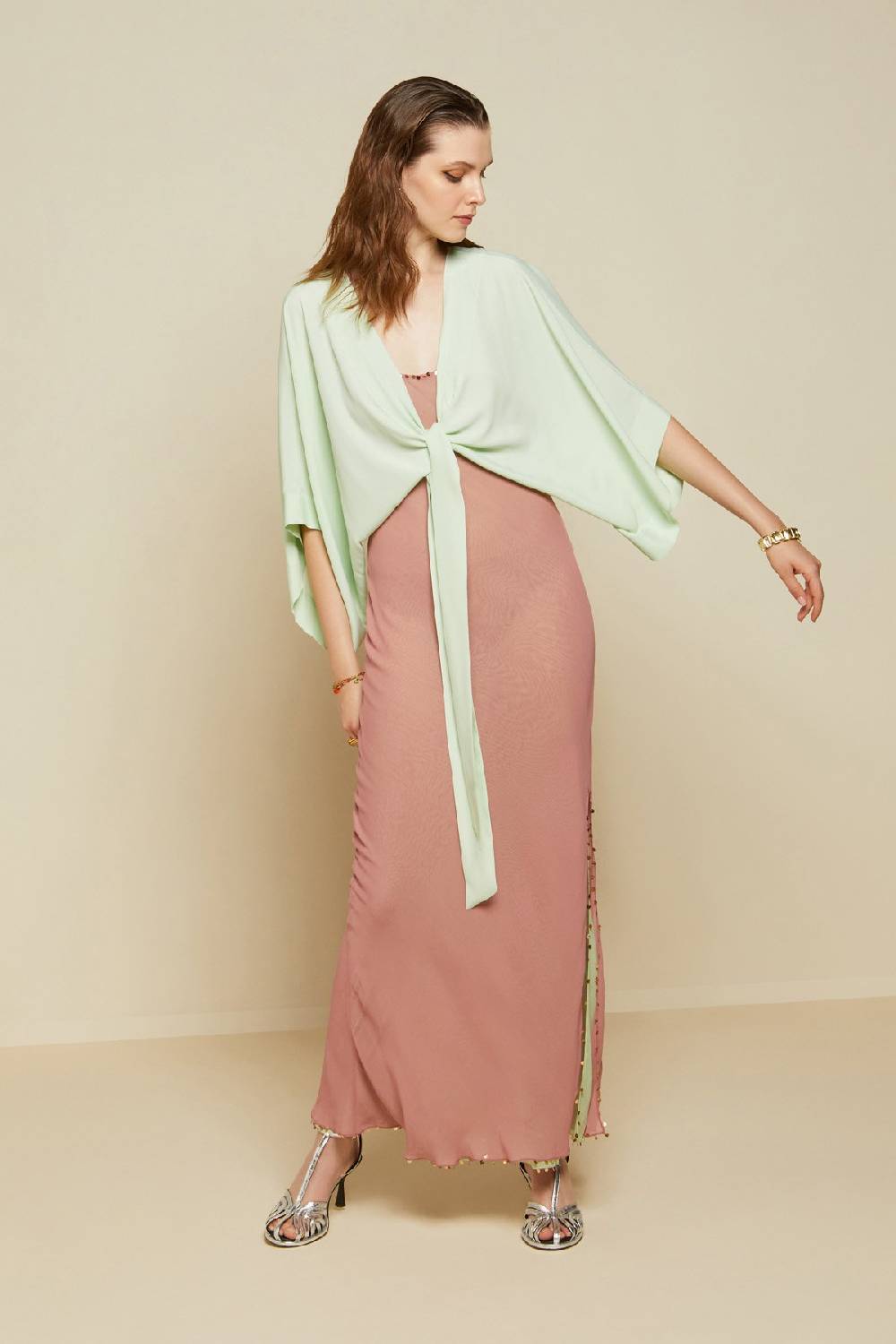 Ottod'Ame Viscose Slip Dress