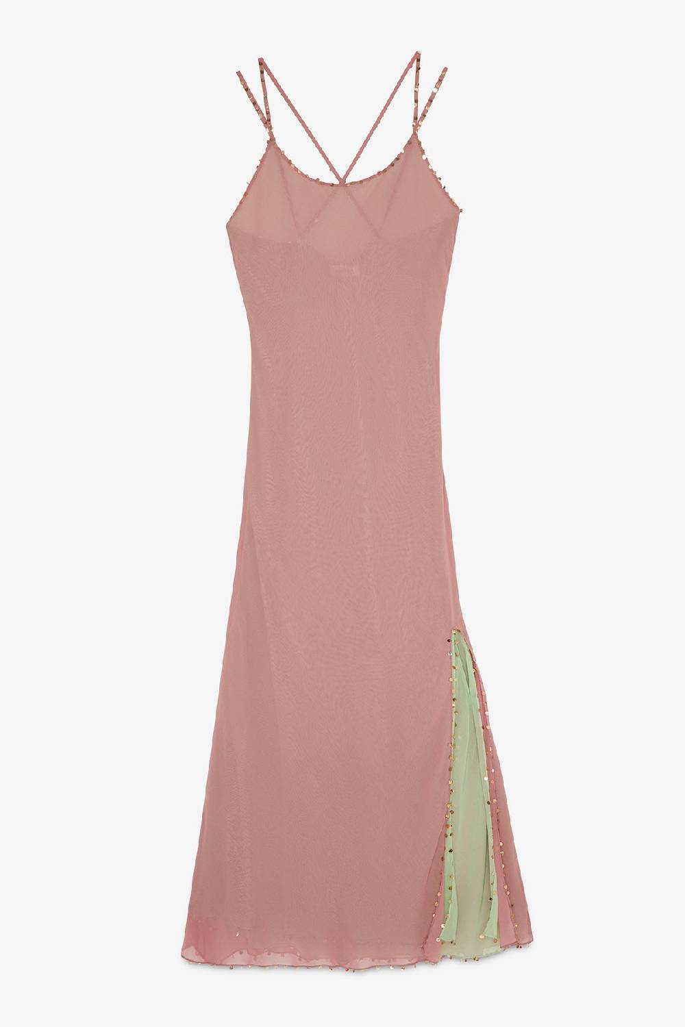 Ottod'Ame Viscose Slip Dress