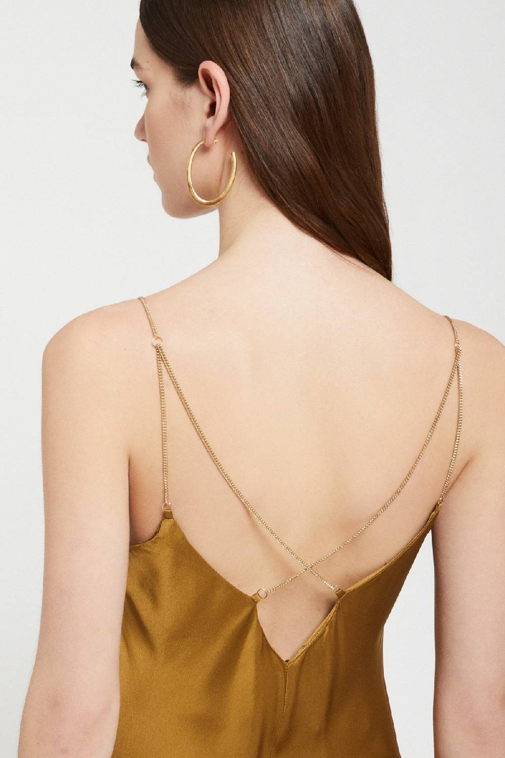 Ottod'Ame Viscose Slip Dress