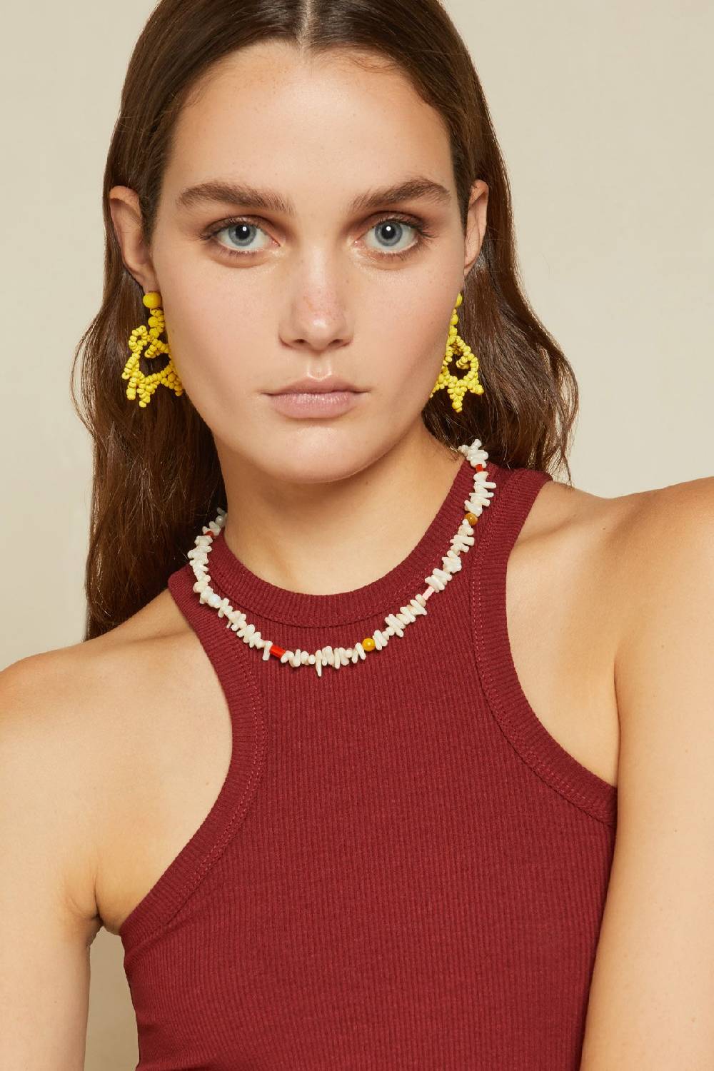 Ottod'Ame Viscose Tank Top