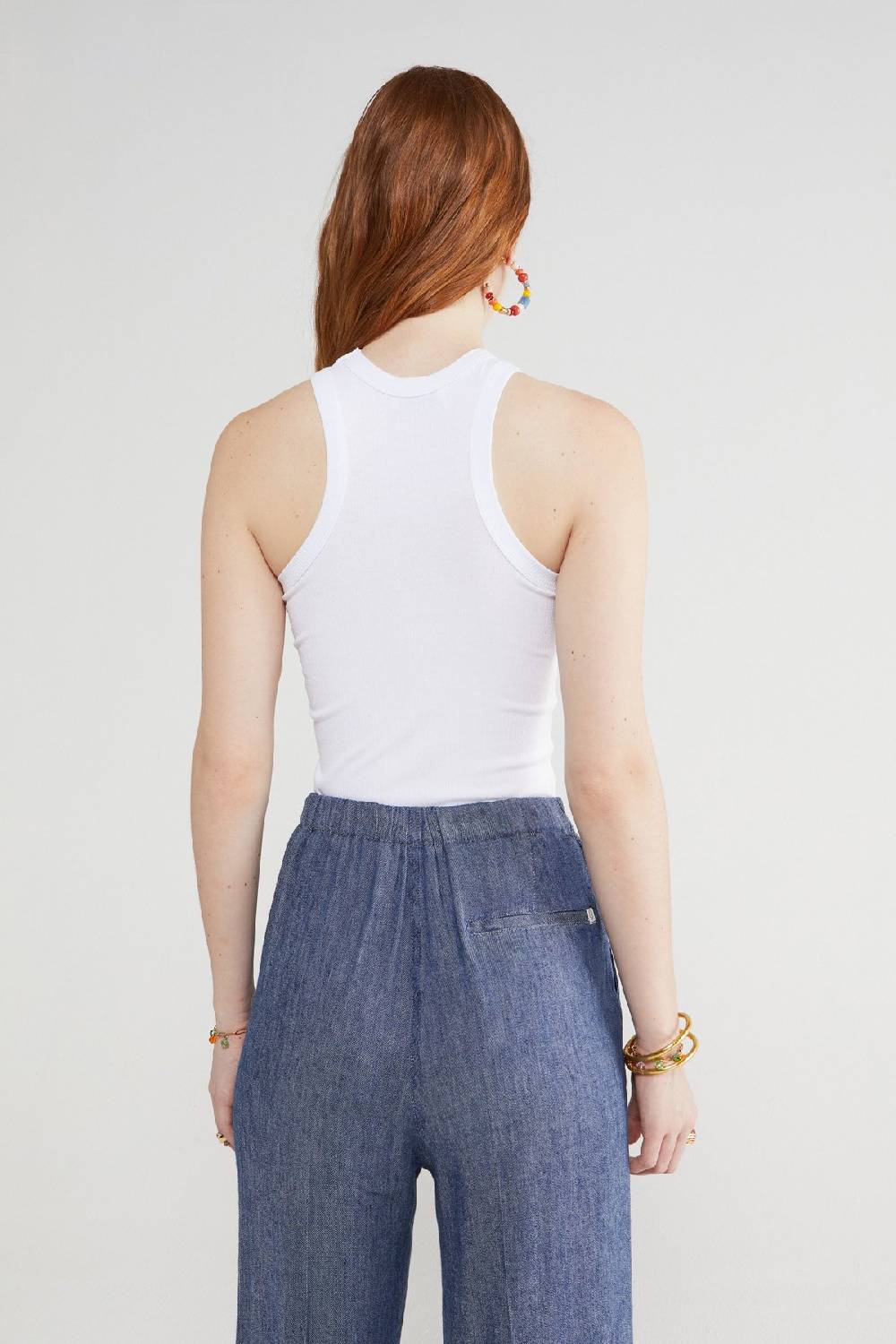 Ottod'Ame Viscose Tank Top