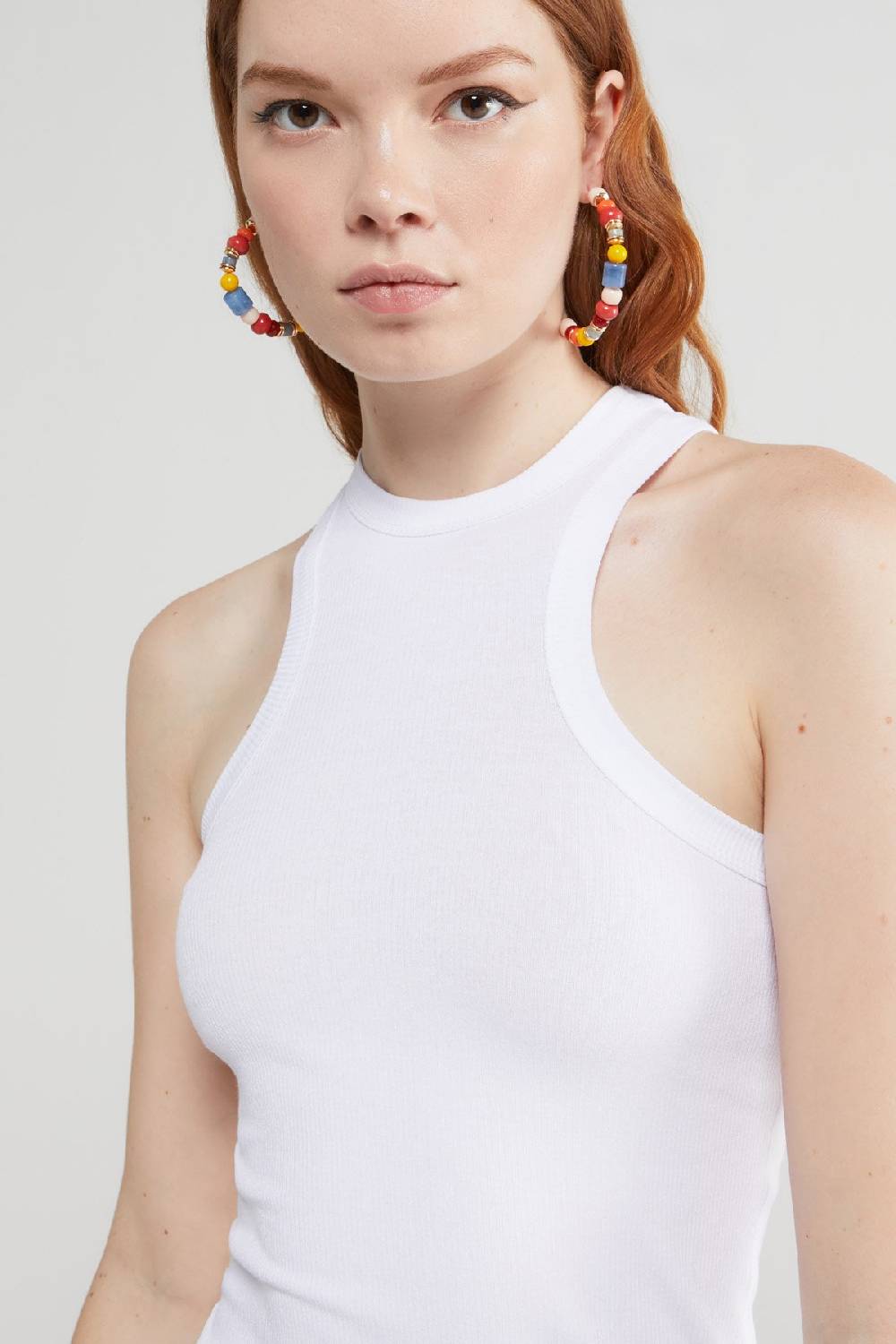 Ottod'Ame Viscose Tank Top