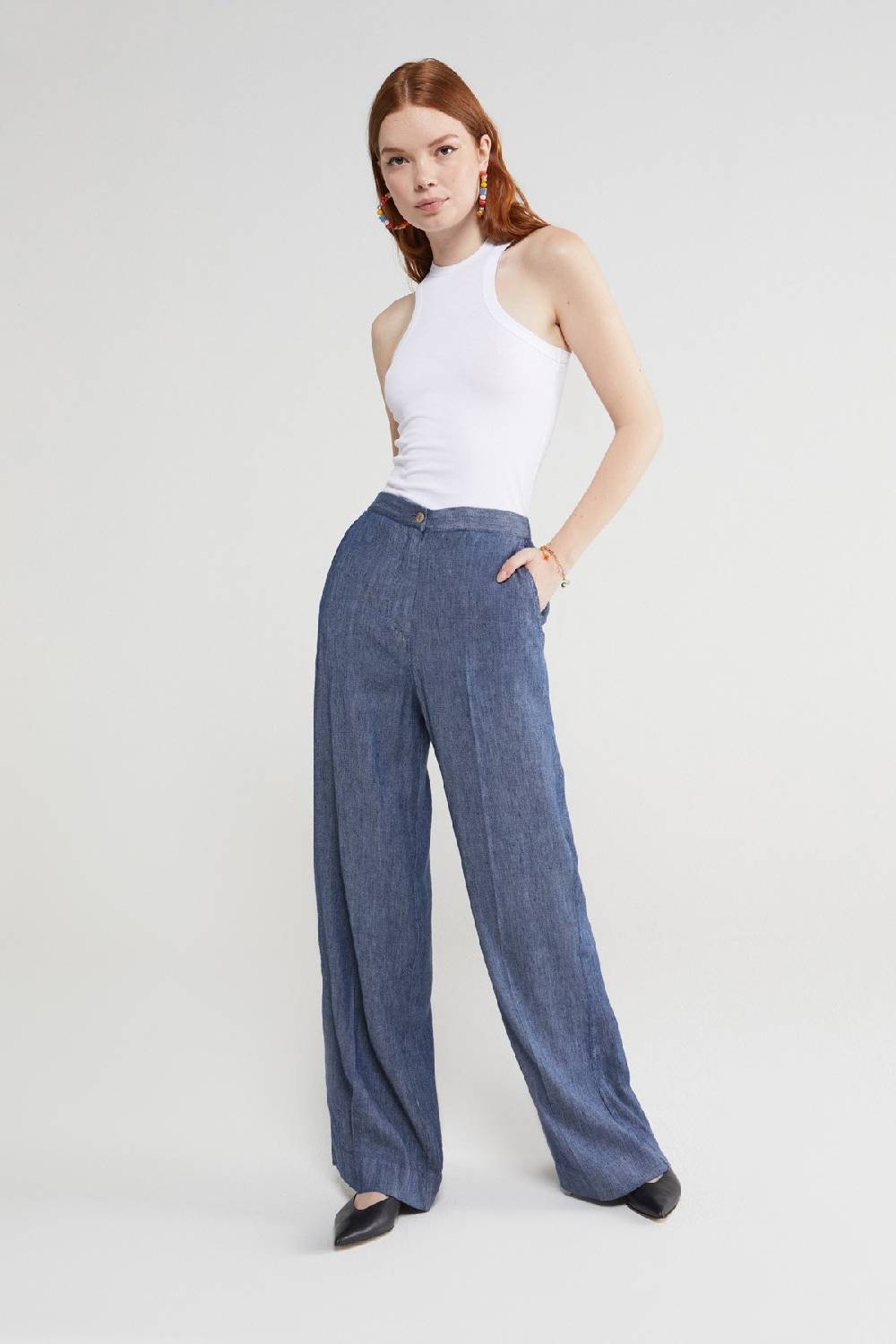 ottod'Ame Viscose tank top