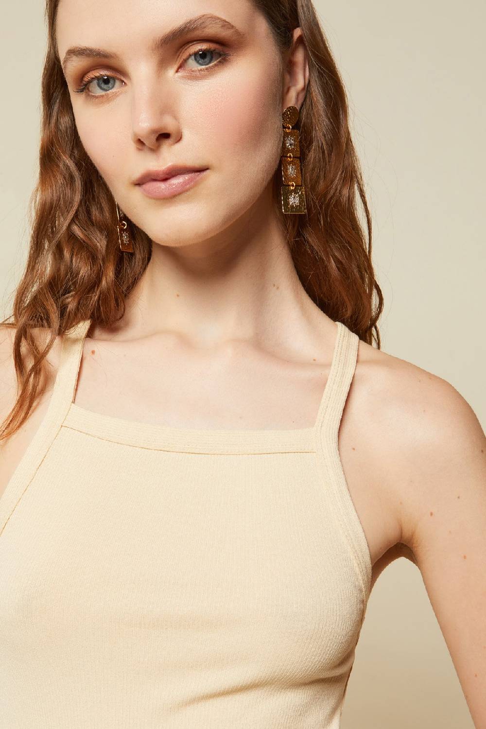 Ottod'Ame Viscose Tank Top