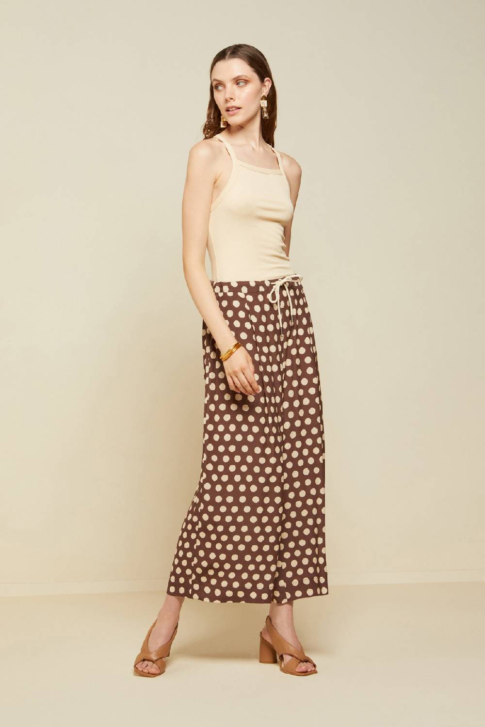 ottod'Ame Viscose tank top