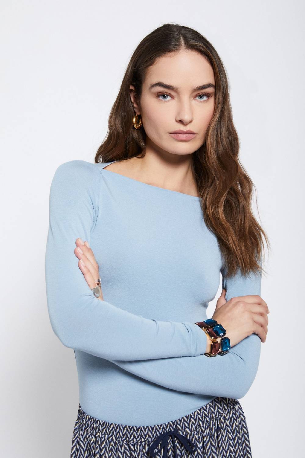 Ottod'Ame Viscose Top