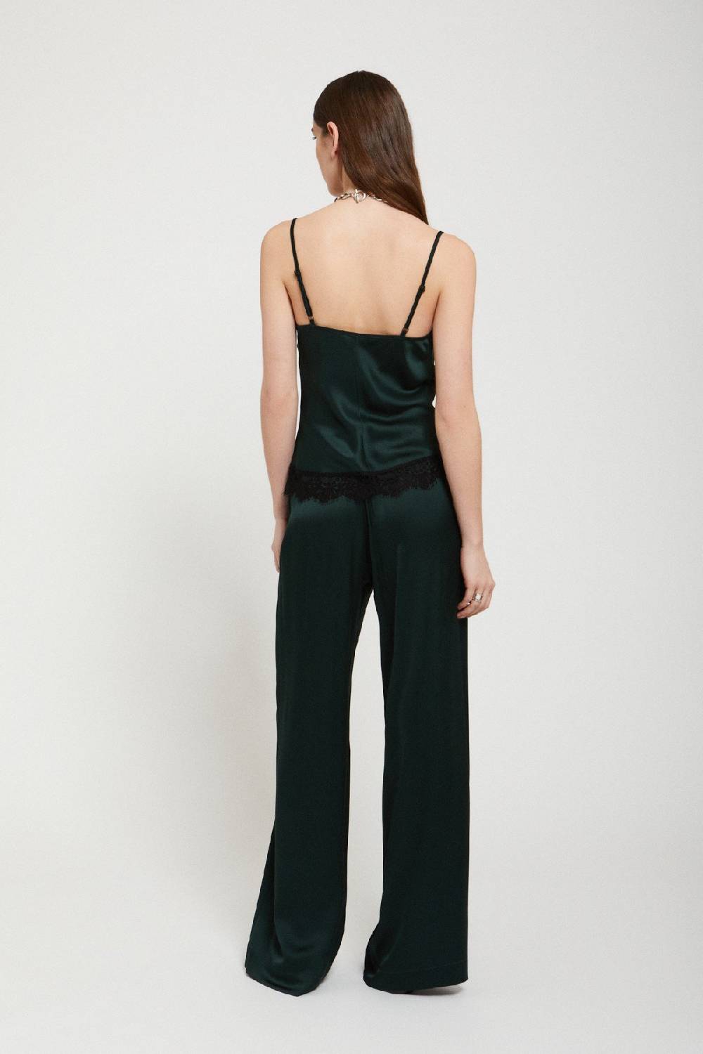 Ottod'Ame Viscose Top With Lace