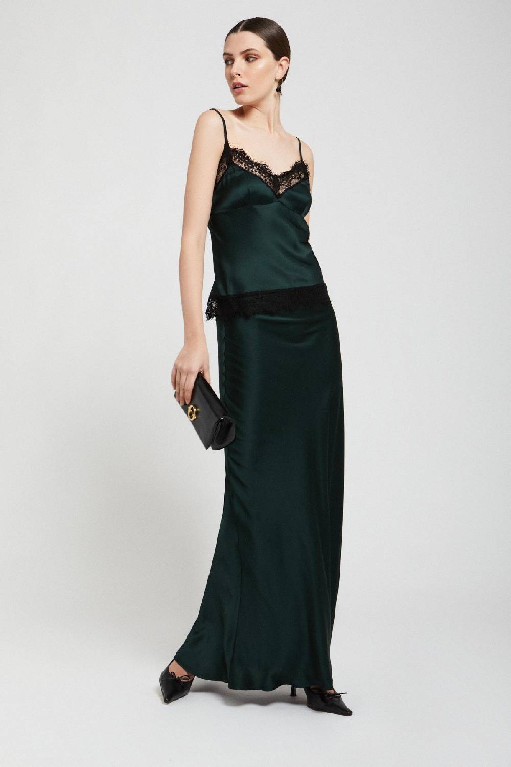 Ottod'Ame Viscose Top With Lace