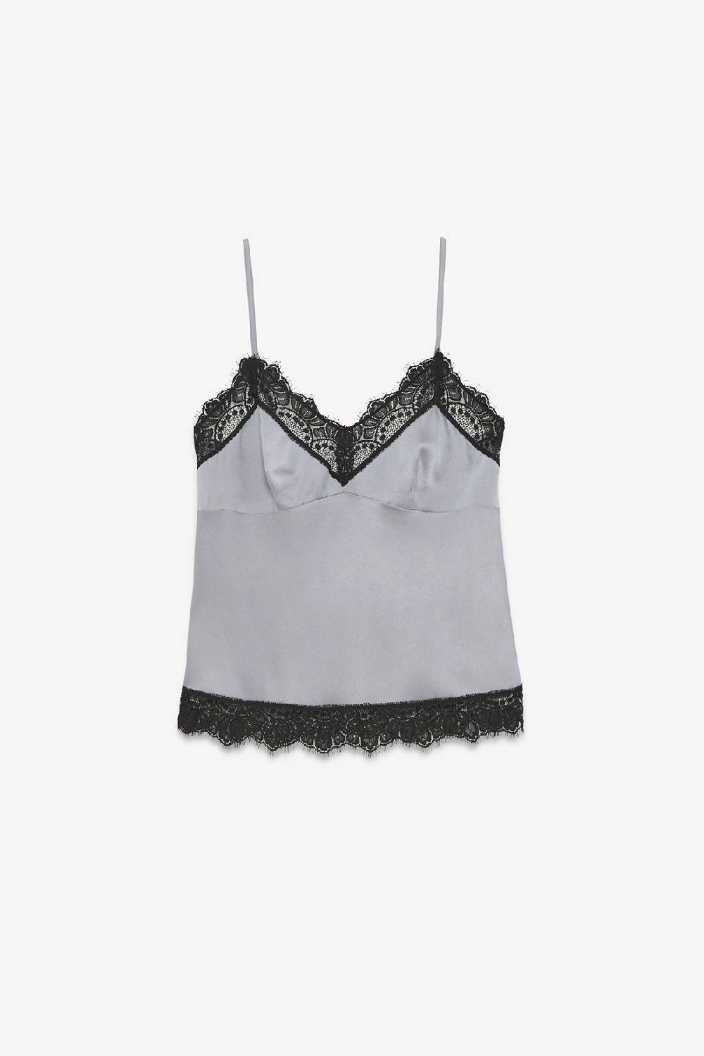 Ottod'Ame Viscose Top With Lace