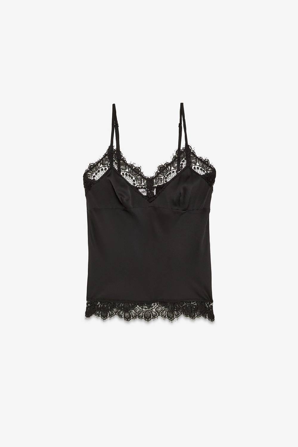 Ottod'Ame Viscose Top With Lace