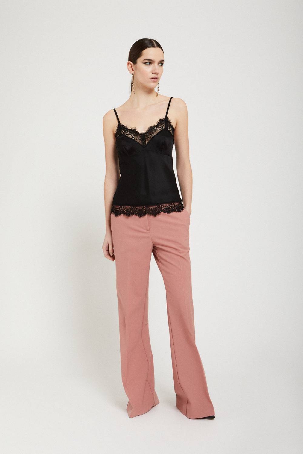 ottod'Ame Viscose top with lace