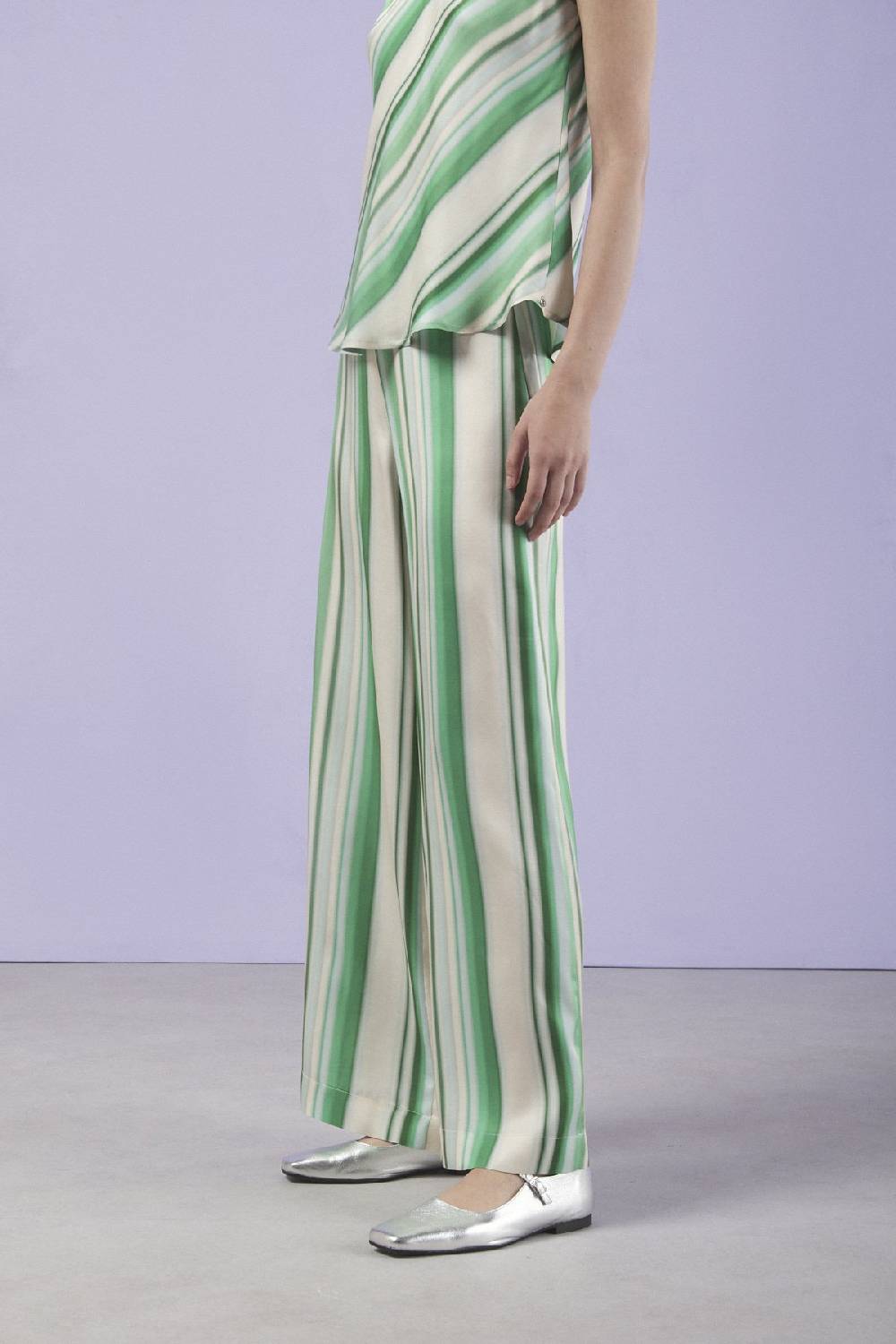 Ottod'Ame Viscose Trousers