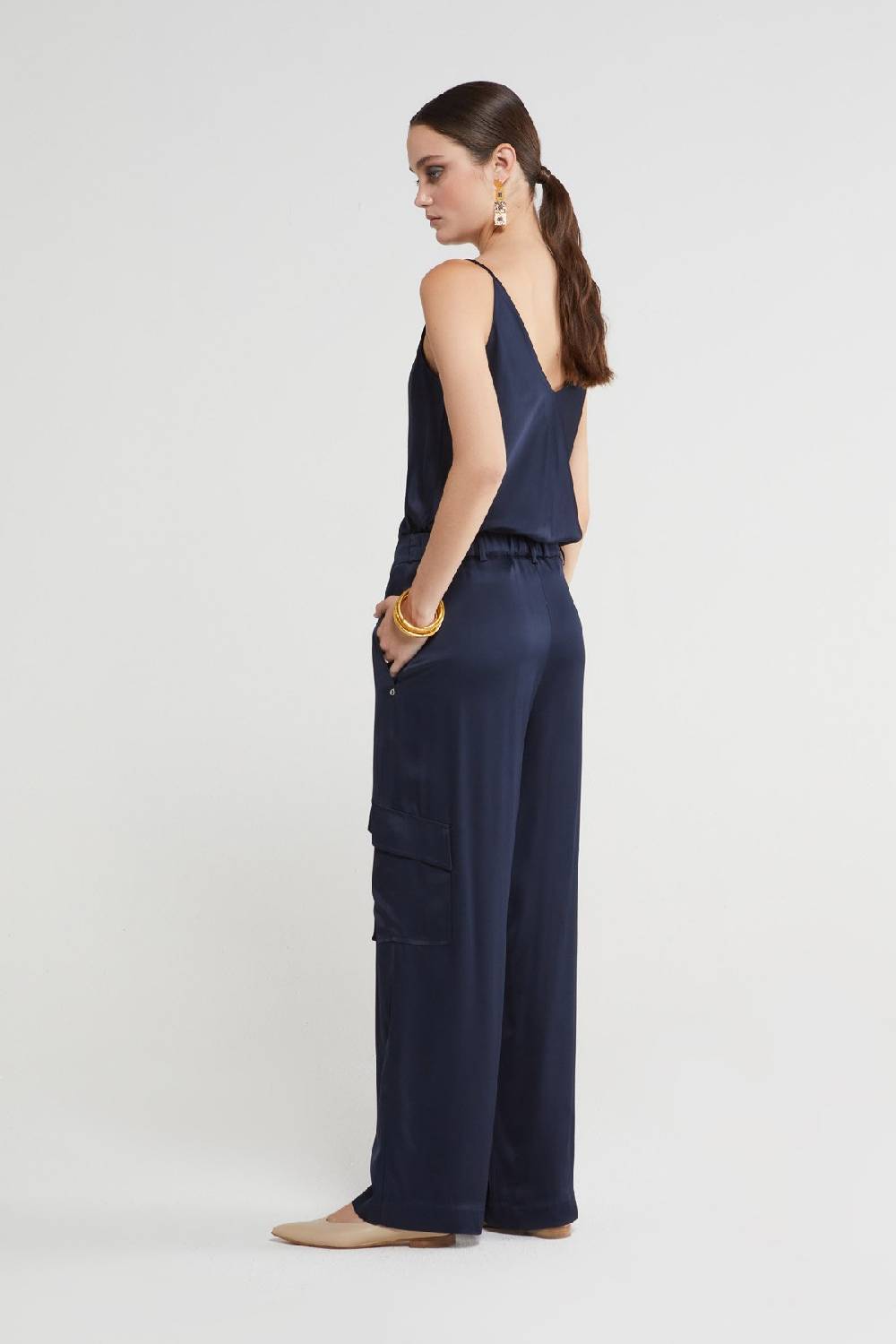 Ottod'Ame Viscose Trousers