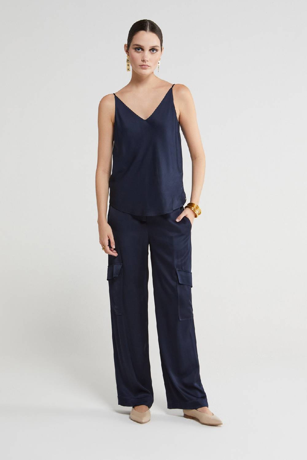 Ottod'Ame Viscose Trousers