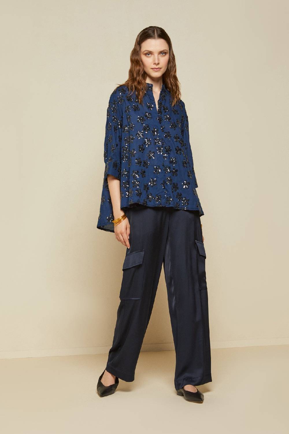 ottod'Ame Viscose trousers