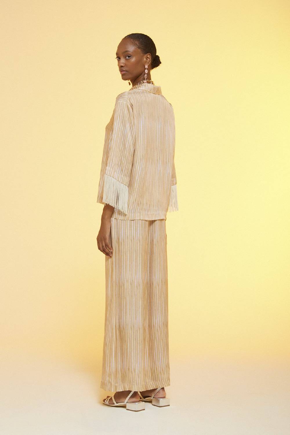 Ottod'Ame Viscose Trousers