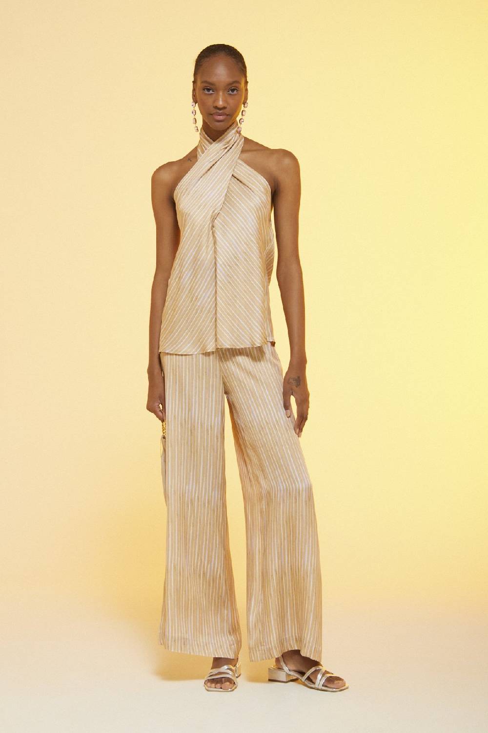 Ottod'Ame Viscose Trousers