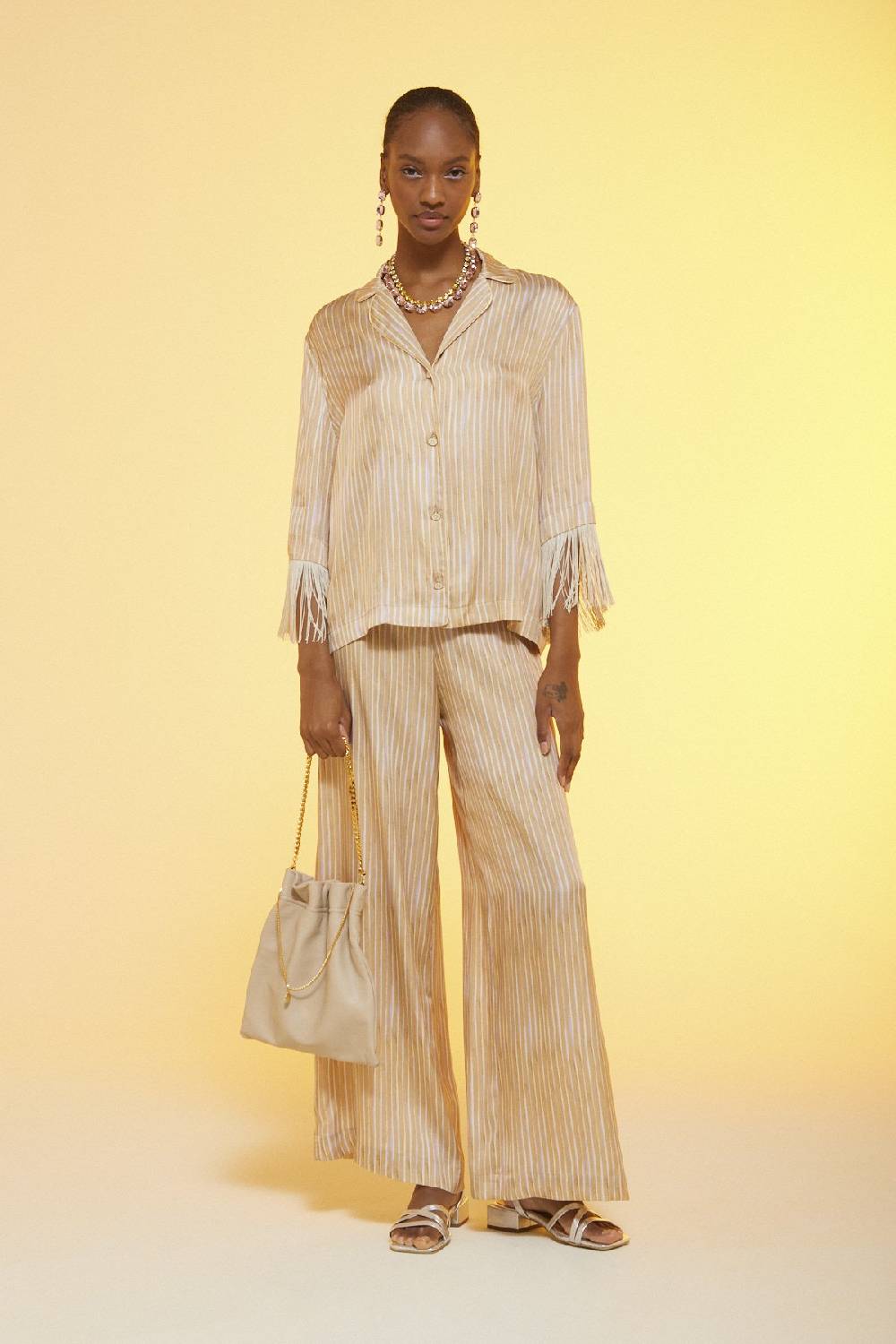 Ottod'Ame Viscose Trousers