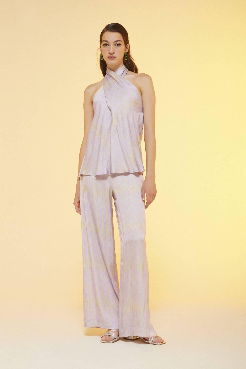 ottod'Ame Viscose trousers