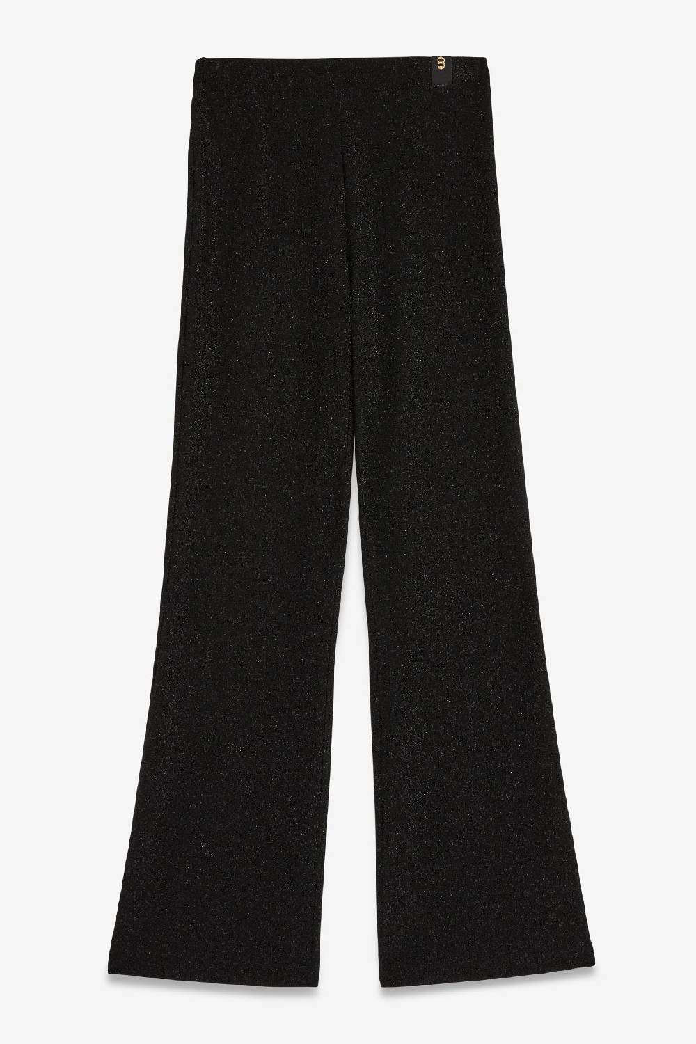 Ottod'Ame Viscose Trousers With Lurex