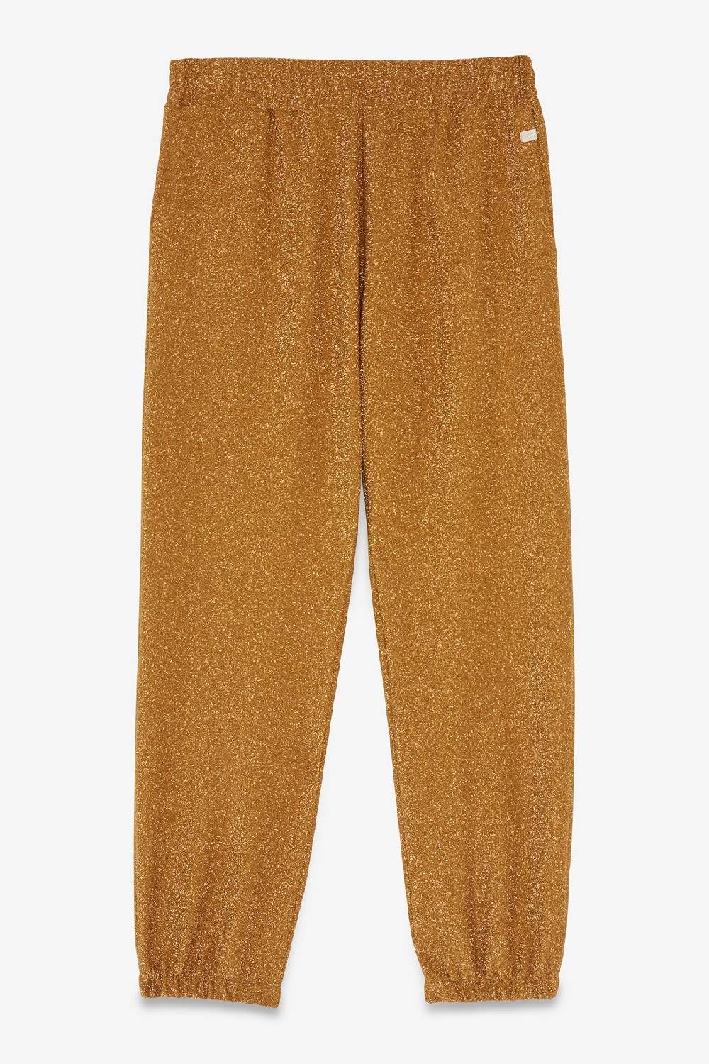 Ottod'Ame Viscose Trousers With Lurex