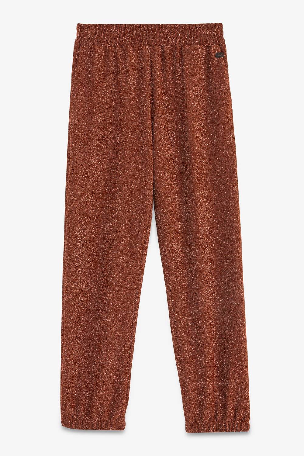 Ottod'Ame Viscose Trousers With Lurex