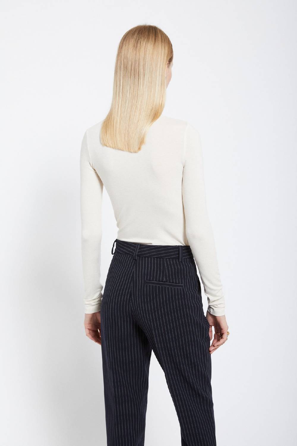 Ottod'Ame Viscose Turtleneck T-shirt